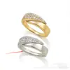 Anel de Novo Estilo para Mulheres, Anel de Dedo Indicador Nicho Estilo Ins, Estilo Minimalista Único com Diamantes, Anel Elegante com Abertura Ajustável