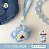 Tengyi Original Boneca Cachorrinho de Pelúcia Fofa Pingente Brinquedo Decorativo Versátil Charme Mochila de Menina Pingente Pequeno