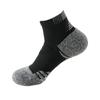 Meias Esportivas Masculinas para Uso Externo, Respiráveis, Absorventes de Suor, Meias Curtas, Meias para Corrida, Fundo Felpudo, Espessadas, Meias Antiderrapantes Tridimensionais, Antiodor