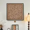 Patrón de Riqueza y ProsperidadPintura Decorativa Vintage Estilo Francés Moderno Hecha a Medida para Hoteles, Arte de Pared Retro para Villas, Pintura para Vestíbulo