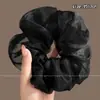 Ligas para el cabello, scrunchies y diademas grandes para mujer, nuevo estilo 2026, extragrandes y de alta gama, adecuados para chongos, directo del fabricante