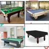 Venta Directa Transfronteriza Billar de Exterior Cubierta de Lluvia Paño Cubierta Antipolvo para Mesa de Billar Cubierta para Muebles Protector Solar Tela Oxford