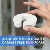 Clip de puerta anticolisión para bebé, puerta anticolisión para bebé, espuma súper suave, cubierta protectora para dedos de seguridad para bebé, protector de mano antipellizcos, tope de puerta