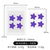 Fábrica de Origen Transfronteriza Puede Proporcionar Venta al por Mayor OEM de Parches para Acné de Forma Especial y con Forma de Estrella para Cubrir, Proteger y Aislar, Hechos de Material Hidrocoloide Pe Impermeable