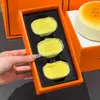 Caja para Pastel Soufflé Cuadrada Vasca Caja de Empaque para Postres Caja de Empaque para Hornear Cheesecake Venta al por Mayor Comercial