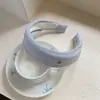 2026 Nueva Versión Coreana Diadema de Esponja de Corona Alta Plisada Elegante de Gama Alta, Accesorio para el Cabello Exquisito y Lujoso
