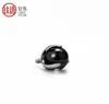Liga de Titânio F136 Zircônia Bola Três Garras Colorida Nicho Tendência Piercing de Língua Brinco Stud Piercing de Osso da Orelha Joias Atacado
