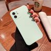 Funda para Teléfono 13Promax de Forma Cúbica con Bordes Rectos Adecuada para Iphone16 Mate Cobertura Total Anti-Caídas 17 Agujero de Precisión Funda Protectora 11