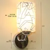 Luminária de cabeceira popular, arandela de parede para quarto e banheiro, luminária de parede para sala de estar, hotel, corredor de hotel, luminária de LED