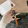 Nuevo Modelo Adecuado para Xiaomi Mi Band 10/9/8 Reloj, Correa Deportiva de Metal Doble Diamante Sirena y Cuero Liso en Stock