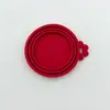 Tampa de silicone para lata de pet 3 em 1 tampa selante para conservação de frescor para comida de gato e cachorro de estimação tampa de lata de silicone à prova de poeira e umidade 35g