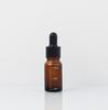 Frasco de Óleo Essencial para Pontos 10ml Frasco Sub-Frasco com Conta-Gotas 30ml Frasco de Essência de Vidro 5ml Frasco de Óleo Essencial com Escala Marrom