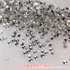 Pedrería para Uñas, Decoraciones Populares para Uñas Sensación de Internet, Pedrería Blanca Transparente Ultra Brillante, Pedrería de Forma Irregular con Base Plana, Decoraciones para Uñas Llenas de Pedrería, Yiwu