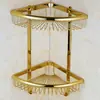 Juego de Toallero de Cristal Estilo Europeo, Toallero Dorado para Almacenamiento en Baño, Kit de Accesorios de Ferretería para Baño de Acero Inoxidable
