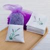Atacado do Fabricante Sachê de Lavanda Malha de Costura Desodorizante de Carro Saco para Guarda-Roupa Saco de Algodão Saco Vazio Impresso