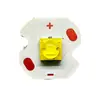 Cuentas de Lámpara LED Cerámicas 3535 de Alta Potencia 1W3W5W Rojo, Verde, Azul y Blanco Alto Brillo Diodo Emisor de Luz de Substrato de Aluminio de 12 mm