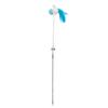 Pet Supplies Brinquedo para gatos Cat Tease Stick Auto-jogando Sino Fairy Stick Pena Auto-oi Resistente a mordidas Haste longa Cat Tease Stick