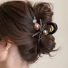 Pinza para el pelo de gran volumen estilo coreano, pasador exquisito de alta gama, clip para el pelo de tiburón, modelo nuevo 2026, accesorio para el pelo