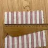 21 algodón 100%R tejido teñido en hilo a rayas pequeño fresco camisa pijama tela fábrica mayoreo