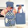 Mochila Escolar Femenina Primaria Estudiantes de Secundaria Grado 3 a Grado 5 y Grado 6 Gran Capacidad Estilo Coreano Pequeña Fresca Secundaria Mochila Combinable