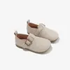 Zapatos Birkenstock Cómodos de Suela Blanda para Niños Primavera 2026 Nuevos Zapatos Individuales para Niñas Mocasines Birkenstock de Suela Gruesa Modernos