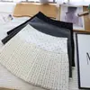 [Nueva Versión Coreana Primavera/Verano 2026 Falda Corta Versátil de Plisado en A Adelgazante de Cintura Alta con Lunares para Mujer 5952]
