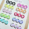 Novo Chapéu Hello Kitty Maçã Desenho Animado Acessórios de Nail Art Fofo Resina 3D DIY Brincos Acessórios para Penteado
