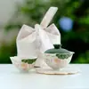 Taza de Cerámica Blanca de Mineral de Roca con Tapa para Una Persona para Beber Equipo de Camping al Aire Libre Taza de Té Portátil Taza Rápida Set de Té de Viaje