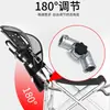 6 Minutos Silla de Pesca Plegable Giratoria 360 grados Conector de Engranaje Modificación Accesorios Plegables para Silla de Pesca Conector de 25 mm