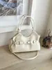 Elegante y lujosa bolsa de axila con un diseño único, una bolsa de mano retro nueva y de alta calidad con gran capacidad, perfecta para mujeres