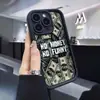 Funda para iPhone 18 Promax Hip-Hop Americano Moneda de Dólar Manzana con Eslogans Divertidos Personalizados Anticaídas Suave