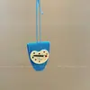 Estilo Igual de Celebridad de Internet de Corea del Sur Simple Amor Cuero Soporte para Gafas Collar Moda Portátil Llave Soporte para Gafas de Sol Cadena para el Cuello