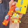 Colgante Llavero Original de Pokemon Muñeco de Dibujos Animados Lindo de Pikachu Colgante para Llavero de Coche de Pareja Venta al por Mayor