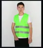 Colete Refletivo 9Yw para Construção e Obras, Roupa Refletiva para Carro, Roupa Noturna para Carros, Ciclismo com Estampa