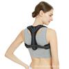 Soporta Dropshipping, Cinturón Invisible Corrector de Postura con Soporte Transpirable, Correa de Hombro Ajustable con Apertura, Cinturón Postural Anti-Joroba para Adolescentes