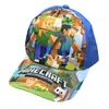 Gorra de red Spiderman Ultraman para niños transfronteriza gorra de béisbol de dibujos animados princess europea y americana sombrero de sol transpirable