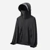 Nueva Chaqueta de Verano para Hombre Estilo Explorador con Capucha Color Sólido Ligera Transpirable Protección Solar UPF100+ Chaqueta de Piel para Pareja
