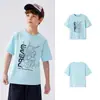 [Balaone] Camiseta de Manga Corta Balabala para Niños Camiseta Básica para Niños 2026 Nueva Ropa para Niños Top de Verano de Secado Rápido