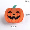 Transfronteiriço Novo Halloween Engraçado Horror Estilo Sombrio Pinça de Tubarão Personalizado Criativo Pinça de Cabelo de Abóbora Pegador de Fantasma Feminino