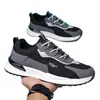 Zapatos de Hombre de Primavera Nuevos Zapatos de Malla Transpirable Zapatos Deportivos para Hombre Versátiles de Moda Suela Gruesa Casual Zapatos Deportivos para Correr