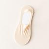 Calcetines náuticos de seda de hielo para mujer, de verano, de malla fina, invisibles, antideslizantes, de silicona, con cortes arbitrarios.