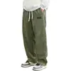 Comercio Exterior Transfronterizo Pantalones Casuales para Hombre Sueltos Jogger Pantalones Deportivos de Chándal Modernos Versátiles Pantalones Largos Venta Directa de Fábrica