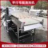 Máquina de Limpeza Comercial com Rolos Paralelos, Máquina de Limpeza para Remoção de Lama de Ostras, Caracóis e Vieiras, Máquina de Limpeza de Abalones
