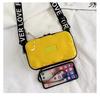 Suministro Directo de Fábrica Bolsa Bump Verano Nuevo Estilo Coreano Bolsa Cosmética Rayada Bolsa Cuadrada Pequeña Bandolera Bolso de Hombro Patrón