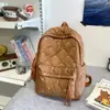 Mochila Escolar Bonita de Faculdade com Aparência de Qualidade para Primavera e Verão para Alunos do Ensino Médio e Universitário Mochila de Viagem Feminina Leve