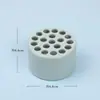 Producto Nuevo Caliente Transfronterizo Soporte para Tallo Floral en Espiral Flor de Espiral Soporte para Tallo Plástico Transparente Flores Secas