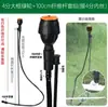 Aspersor de Mangueira Aspersor Agrícola Rotativo 360 Graus Aspersor para Irrigação de Árvores Frutíferas e Jardinagem Aspersor Borboleta Azul Alto Fluxo
