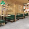Restaurante Temático Restaurante de Té Sofá Hotel Restaurante de Té Rattan Tarjeta Comercial Combinación de Mesa y Silla de Cafetería