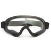 Gafas protectoras para los ojos contra el polvo y salpicaduras de viento, gafas ajustables de montura suave con placa transparente, gafas de sol para protección laboral, puesto de gafas de sol