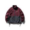 CROWD CITY Chaqueta Superior Funcional Estilo Retro para Exteriores con Cuello Vertical Chaqueta para Hombre Chaqueta de Primavera y Otoño Y480